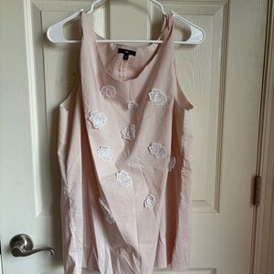 Gap Floral Appliqué Blouse